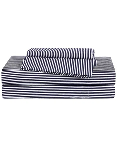 Brooklyn Loom Levi Stripe Sheet Set In Multi