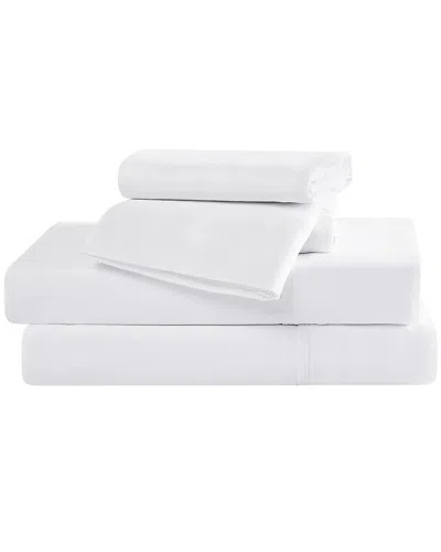 Simmons Essential Solid Sheet Set In White