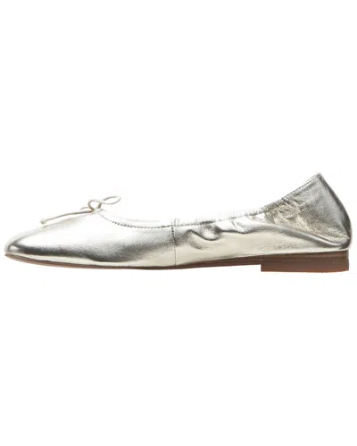Linea Paolo Mila-l Leather Flat In Multi
