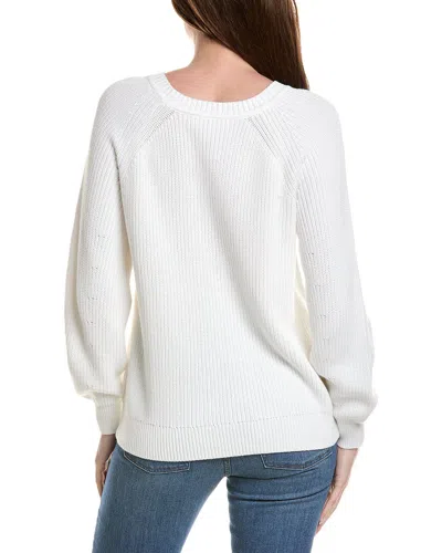 Tommy Bahama Breezy Palm Pullover In White