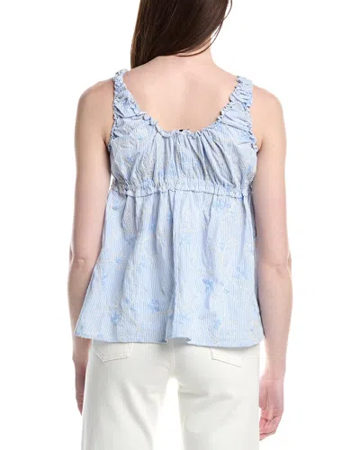 Anna Kay Carley Blouse In Blue
