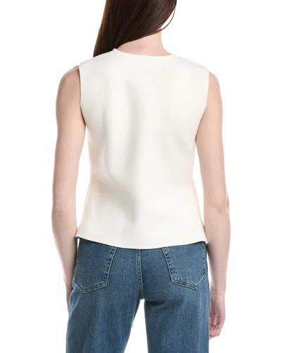 Anna Kay Macarthur Jacket In White