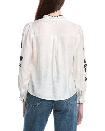 Anna Kay Iseline Blouse In Blue