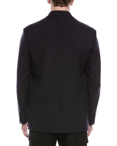 Valentino Wool Blazer In Black