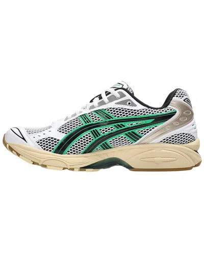 Asics Heritage Running Silhouette Gel-kayano 14 Sneakers In Green