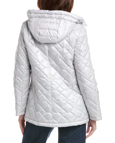 Sam Edelman Quilted Jacket In White