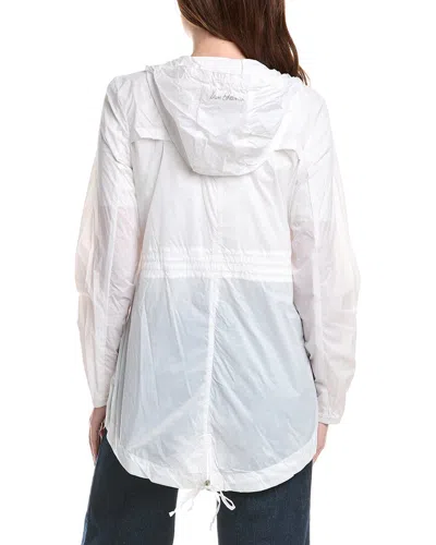 Sam Edelman Transparent Anorak In White