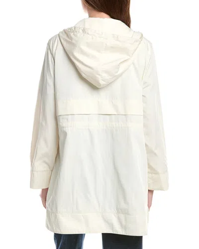Sam Edelman Hooded Jacket In White