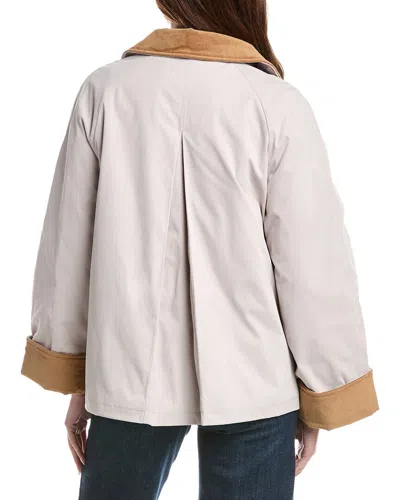 Sam Edelman Swing Anorak In White