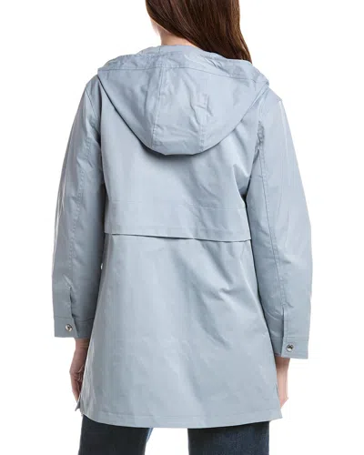 Sam Edelman Feel Shell Jacket In Blue