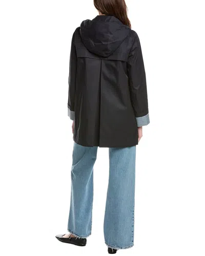 Sam Edelman Swing Coat In Blue