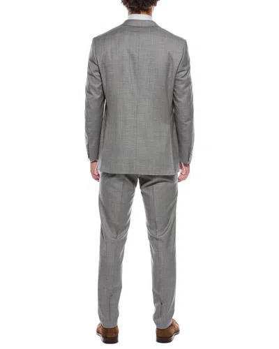Canali 2pc Wool Suit In Gray