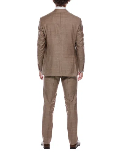 Canali 2pc Wool Suit In Neutral