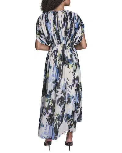 Bcbg High-low Dress In Multi