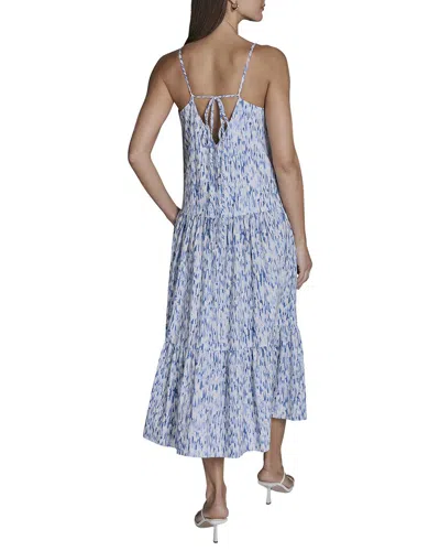 Bcbg Shift Dress In Blue