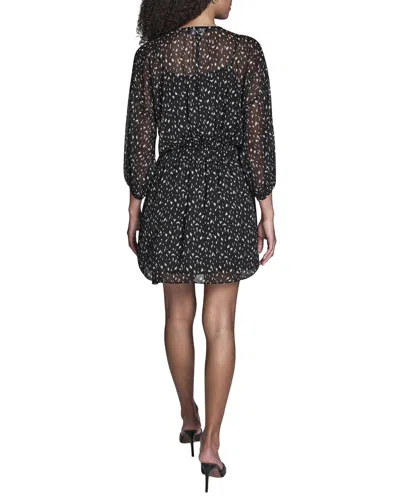 Bcbg Shift Dress In Black
