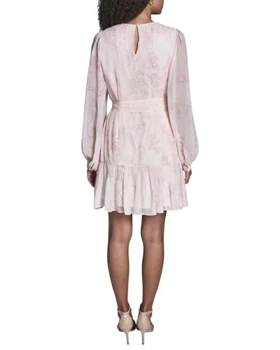 Bcbg Shift Dress In Pink