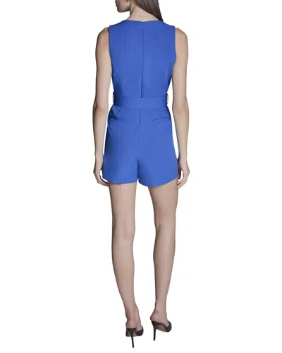 Bcbg Romper In Blue