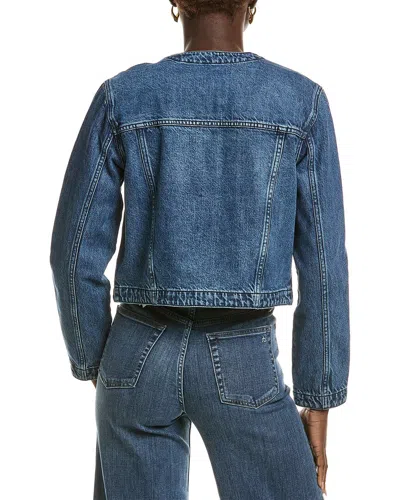 Rag & Bone Dora Jacket In Blue