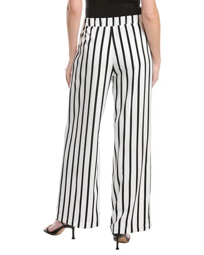 Karl Lagerfeld Stripe Pant In Multi