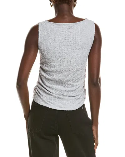Rag & Bone Crinkled Tank In Gray