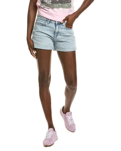 Rag & Bone Dylan Palmer Short In Blue