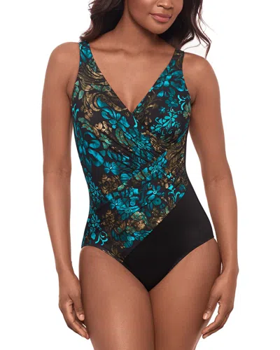 Miraclesuit Flor De Mar Oceanus Dd One-piece In Multi