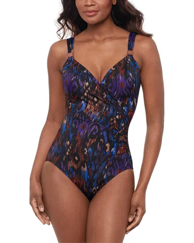 Miraclesuit Siren One-piece Swimsuit In Multicolor In Multi
