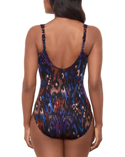 Miraclesuit Siren One-piece Swimsuit In Multicolor In Multi