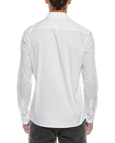 Hugo Boss Roan Solid Shirt In White