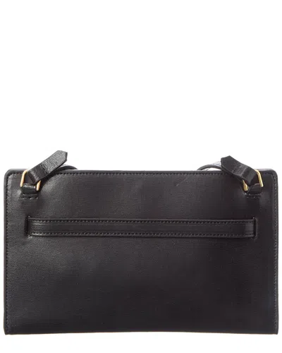 Totême Womens Toteme Belted Leather Cross Body Bag In Black