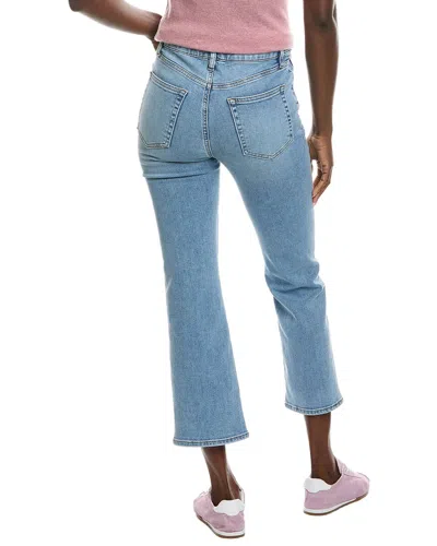 Frame Denim The Reboot Lark Crop Jean In Blue