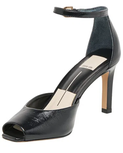 Dolce Vita Serlo Patent Pump In Black