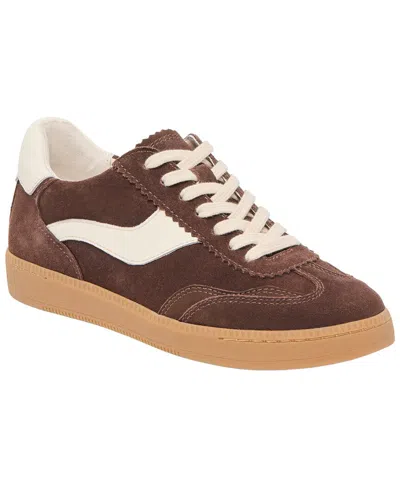 Dolce Vita Notice Suede Sneaker In Multi