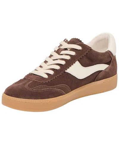 Dolce Vita Notice Suede Sneaker In Multi