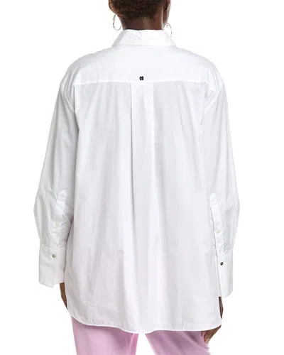 Marc Cain Solid Blouse In White