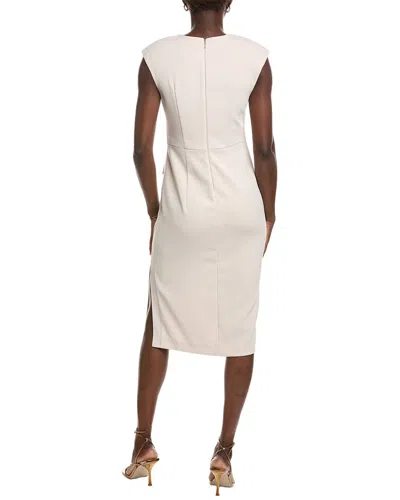 Marc Cain Solid Dress In White