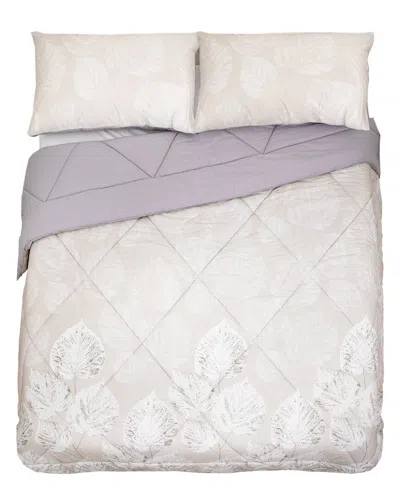 Gouchee Home Terre Comforter Set In Gray