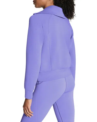 Spanx Half Zip Pullover In Multi