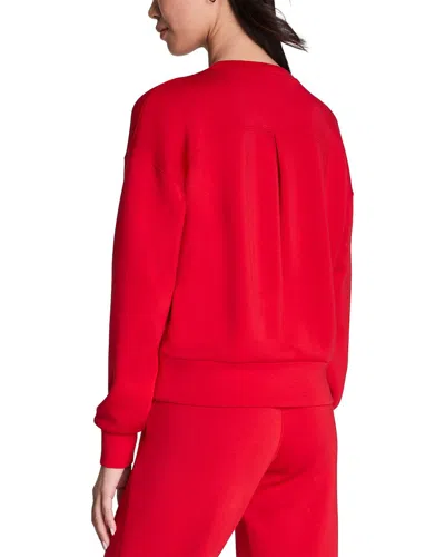 Spanx Relaxed Top In Red