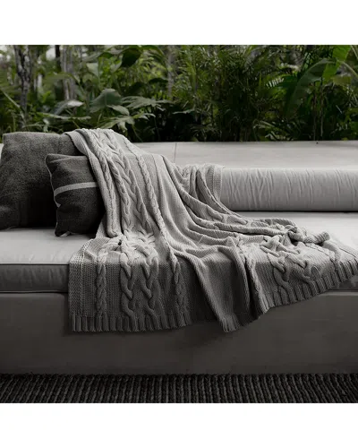 Rest And Reset Rest & Reset Drift Throw Blanket In Gray