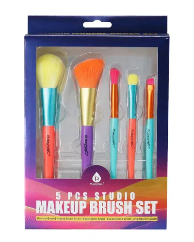 Pursonic Studio Makeup Brush Set In Multi