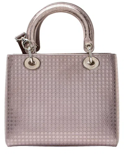 Dior Pink Leather