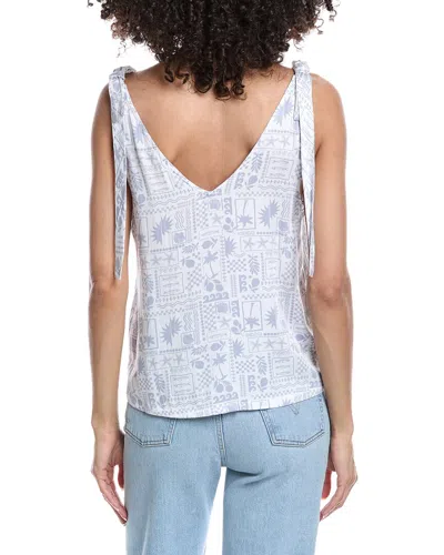 Splendid Printed Woven Tank