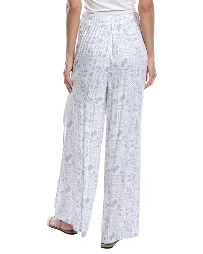 Splendid Printed Pant In White