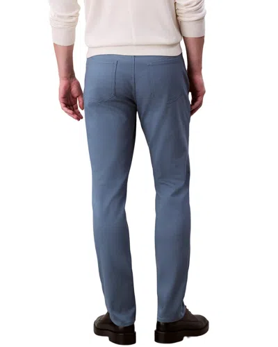 Calvin Klein Slim Stretch 5-pocket Pant In Blue