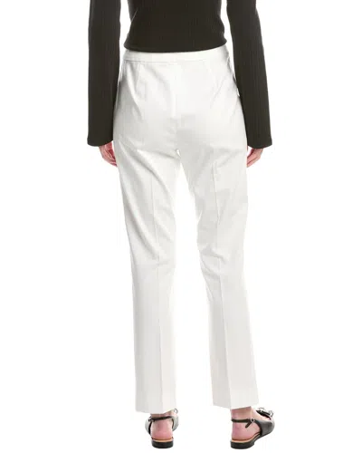 Max Mara Trousers In Red