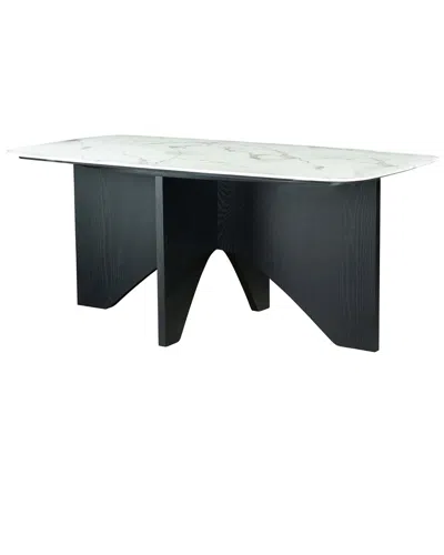 Statements By J Finneas Rectangular Dining Table In Black