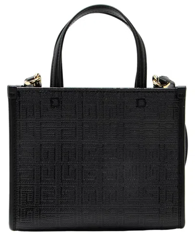 Givenchy Black Coated Canvas