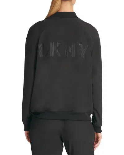 Dkny Jacket In Black